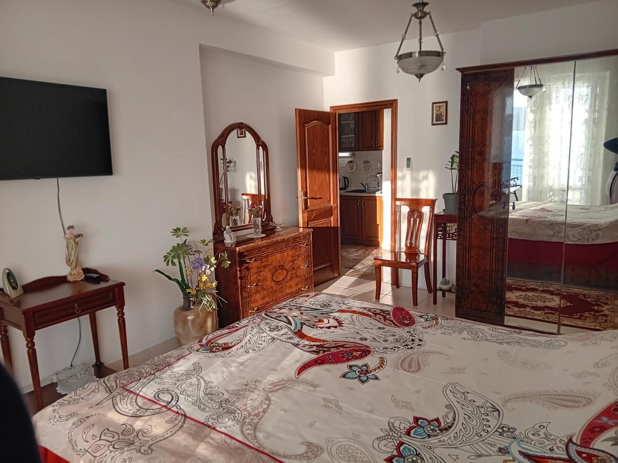 Apartmán Olga Bashinskaya Sutomore Exteriér fotografie