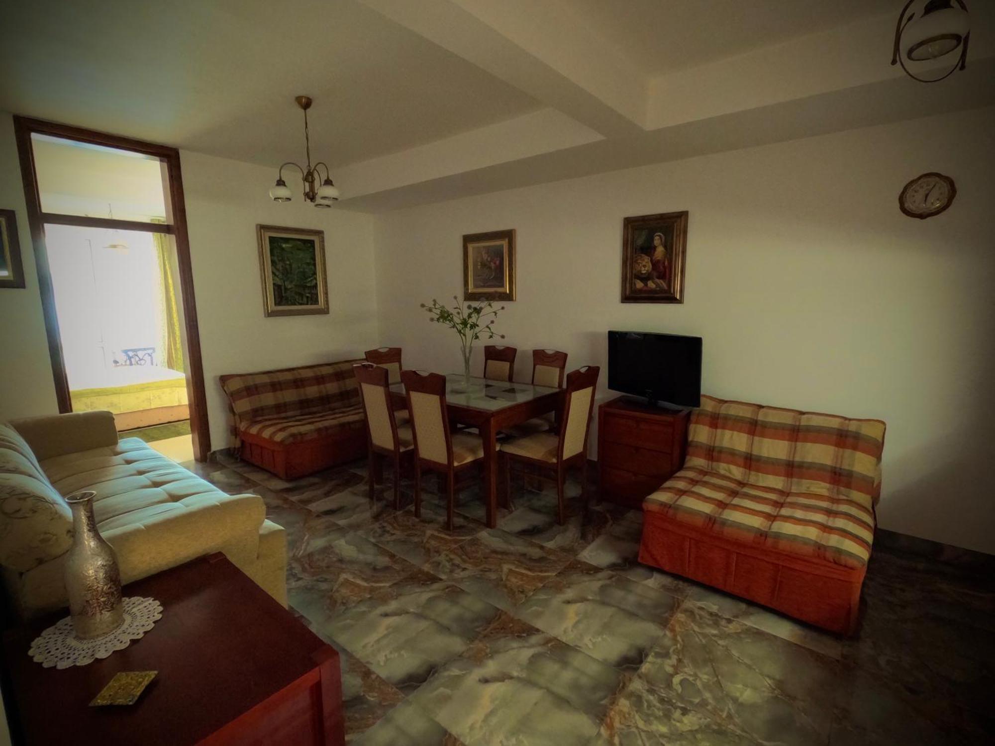 Apartmán Olga Bashinskaya Sutomore Exteriér fotografie