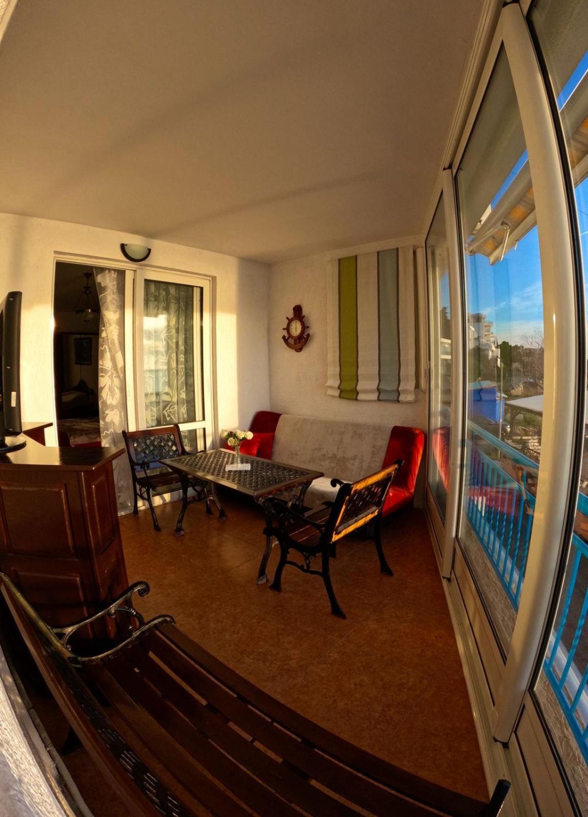 Apartmán Olga Bashinskaya Sutomore Exteriér fotografie